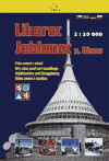 Liberec a Jablonec n. N - plán měst a okolí 1:10 000 - obálka