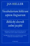 Biblický slovník sedmi jazyků - obálka