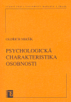 Psychologická charakteristika osobnosti - obálka