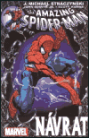 Spider-man: Návrat - obálka