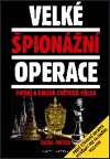 Velké špionážní operace - 1. a 2. světová válka - obálka