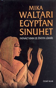 Obálka titulu Egypťan Sinuhet