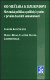 Od Mečiara k Dzurindovi - obálka