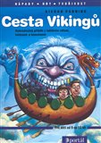Cesta Vikingů (Dobrodružný příběh s luštěním záhad, hádanek a hlavolamů) - obálka