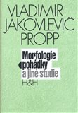Morfologie pohádky a jiné studie - obálka