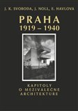 Praha 1919-1940 - obálka