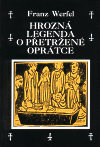 Hrozná legenda o přetržené oprátce - obálka