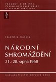 Národní shromáždění  3/2 21.-28.8.1968 - obálka