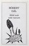 Nihil sub sole novum - obálka