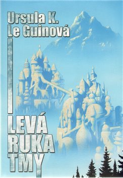 Obálka titulu Levá ruka tmy