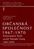 Občanská společnost 1967-70  1.díl - obálka
