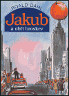 Jakub a obří broskev - obálka