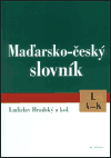 Maďarsko-český slovník I.+II.díl - obálka
