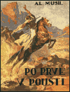 Po prvé v poušti - obálka