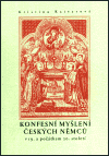 Konfesní myšlení českých Němců v 19. a počátkem 20. století - obálka