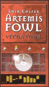 Artemis Fowl - Věčná šifra - obálka