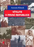 Vítejte v první republice - obálka
