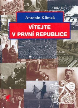 Obálka titulu Vítejte v první republice
