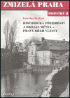 Zmizelá Praha - dodatky II. (Historická předměstí a okraje města - pravý břeh Vltavy) - obálka