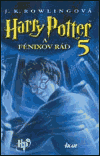 Harry Potter a Fénixov rád - obálka