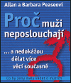 Proč muži neposlouchají... a nedokážou dělat více věcí současně - obálka