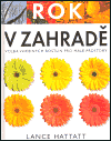 Rok v zahradě - obálka