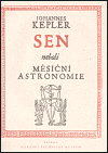 Sen neboli měsíční astronomie - obálka