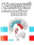 Žákovský sešit - Francouzština pro začátečníky - obálka