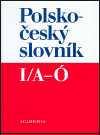 Polsko-český slovník I., II. díl - obálka
