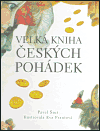 Velká kniha českých pohádek - obálka