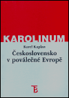 Československo v poválečné Evropě - obálka