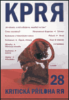 Kritická příloha Revolver Revue č. 28 - obálka