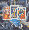 Kapesní Crowley Tarot - obálka