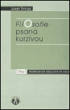 Filosofie psaná kurzívou (Rozhlasové ekologické eseje) - obálka