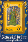 Nebeská brána - astrologické karty - obálka