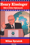 Henry Kissinger - Bůh či ďábel demokracie - obálka