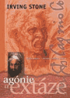 Agónie a extáze - obálka