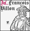 Já, François Villon - obálka