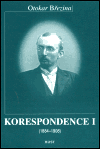 Korespondence I (1884-1908), II (1909-1929) - obálka