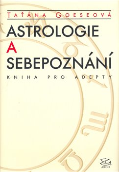 Obálka titulu Astrologie a sebepoznání
