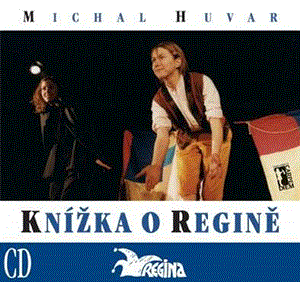 Knížka o Regině + CD - obálka