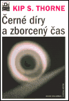 Obálka titulu Černé díry a zborcený čas