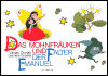 Das Mohnfrauken und Falter der Emanuel - obálka