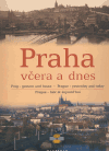 Praha včera a dnes - obálka