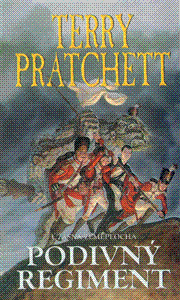 Podivný regiment - obálka