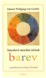 Smyslově-morální účinek barev - obálka