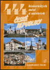 444 historických měst a městeček České republiky - obálka