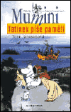 Tatínek píše paměti - Mumini - obálka