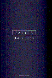Bytí a nicota - obálka