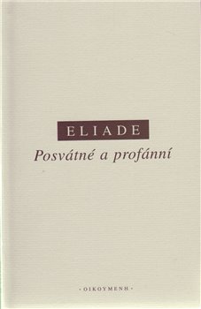 Obálka titulu Posvátné a profánní